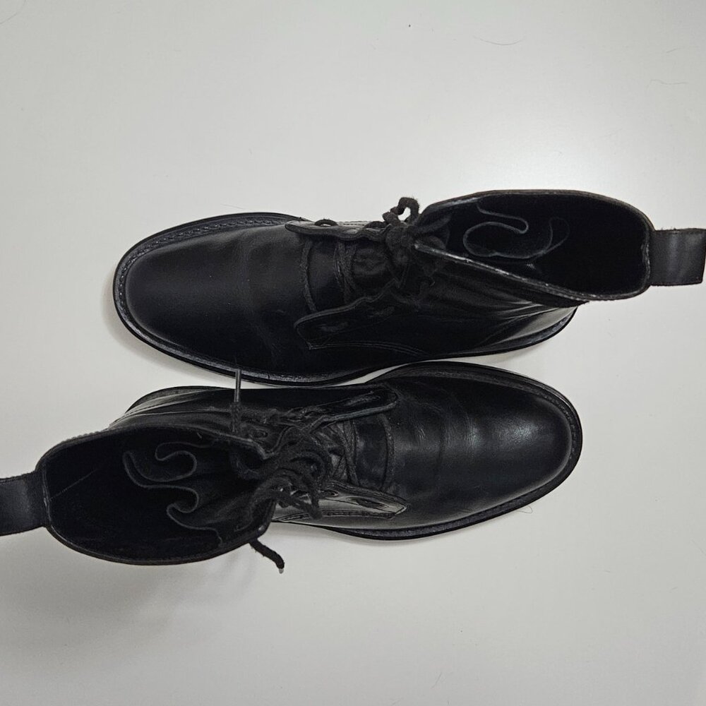 Saint Laurent Combat Boots